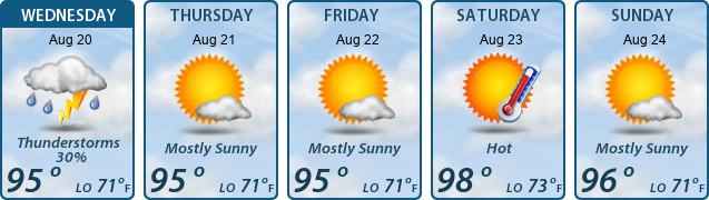 5-Day Forecast