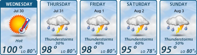 5-Day Forecast