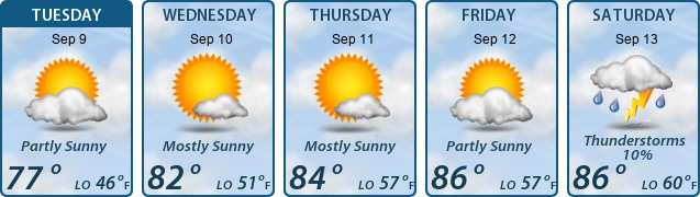 5-Day Forecast