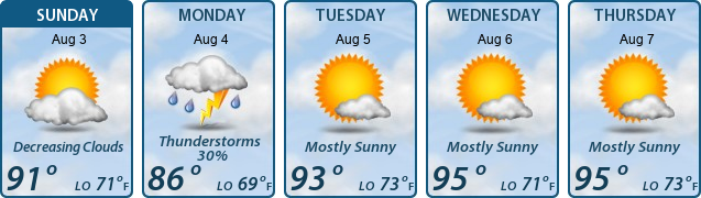 5-Day Forecast