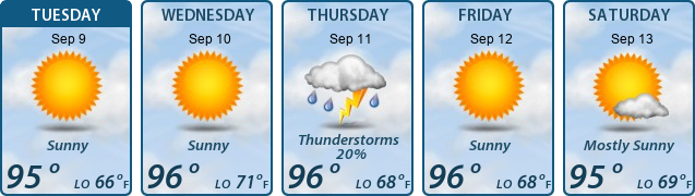 5-Day Forecast