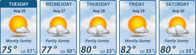5-Day Forecast