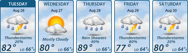 5-Day Forecast