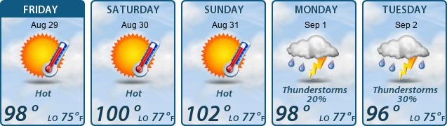 5-Day Forecast