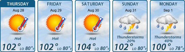 5-Day Forecast