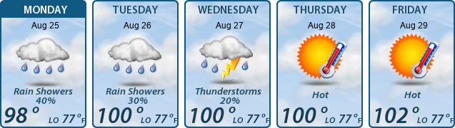 5-Day Forecast