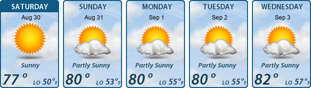 5-Day Forecast