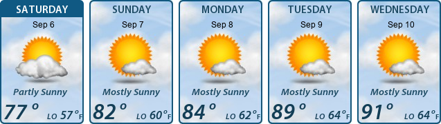 5-Day Forecast